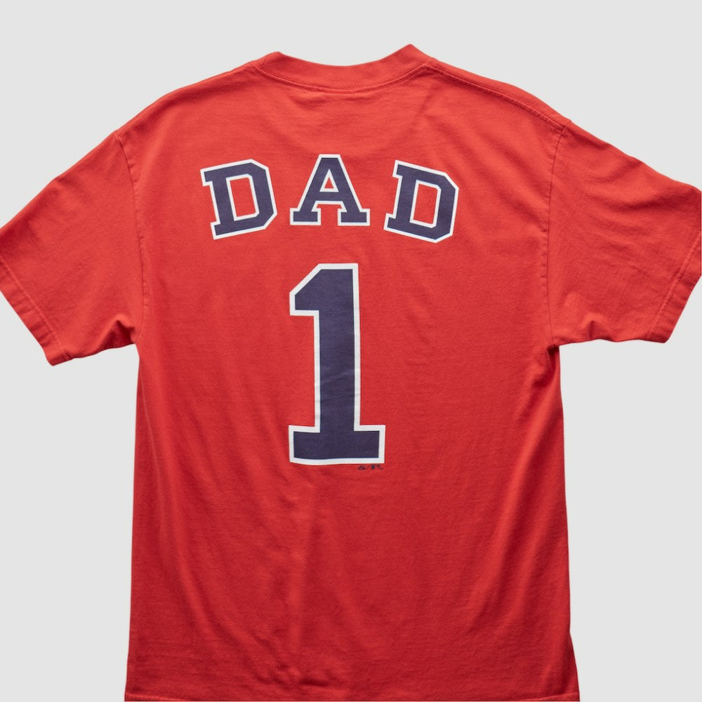 Boston Red Sox Majestic 2010 T-shirt - Red - Vintage T-shirts