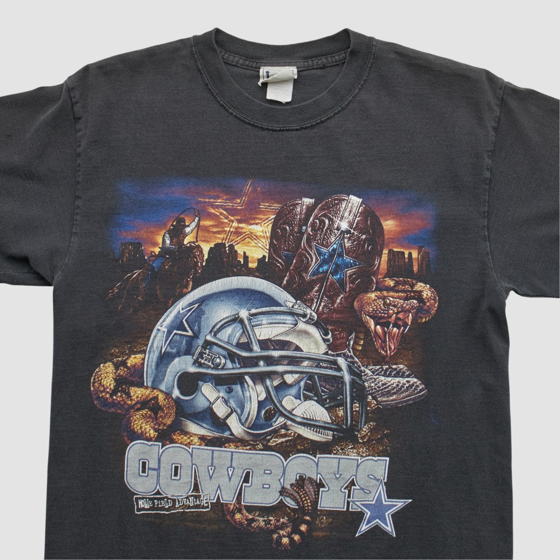 Dallas Cowboys Lee Apparel 2000s T-shirt - Black T-shirts