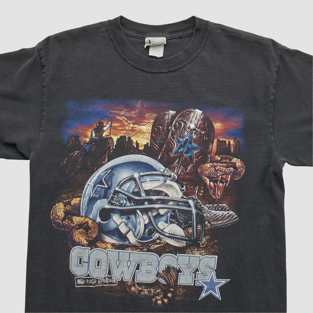 Dallas Cowboys Lee Apparel 2000s T-shirt - Black T-shirts
