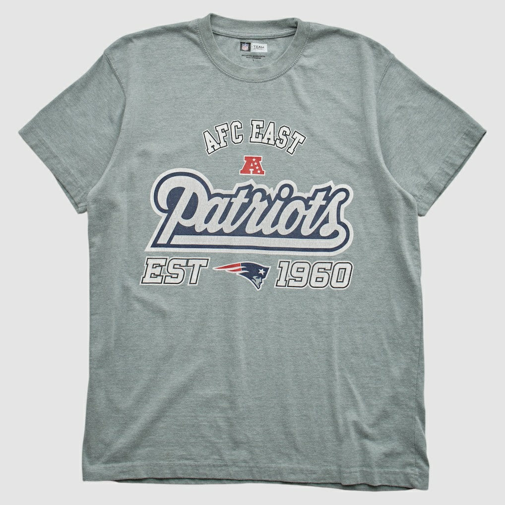 New England Patriots Team Edition Apparel 2000s T-shirt - Green T-shirts