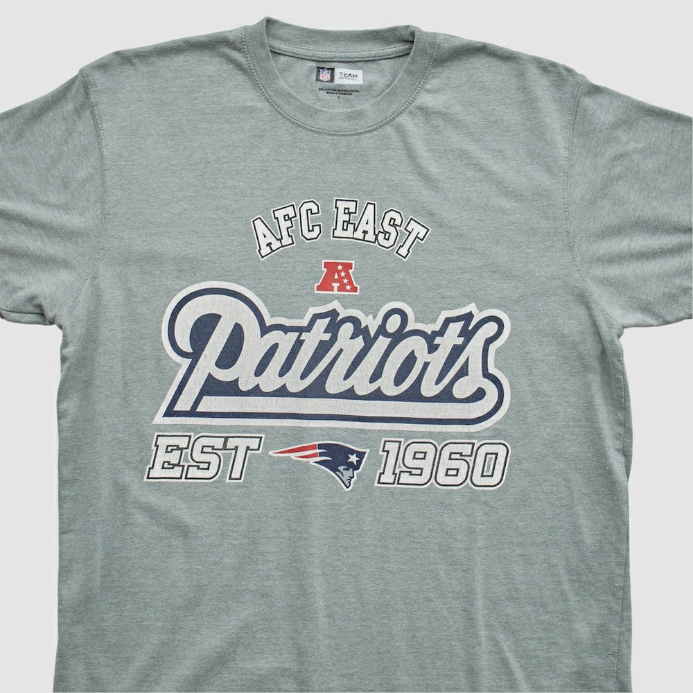 New England Patriots Team Edition Apparel 2000s T-shirt - Green T-shirts