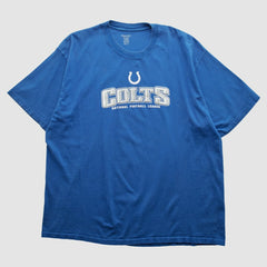 Indianapolis Colts Reebok 2000s T-shirt - Blue T-shirts