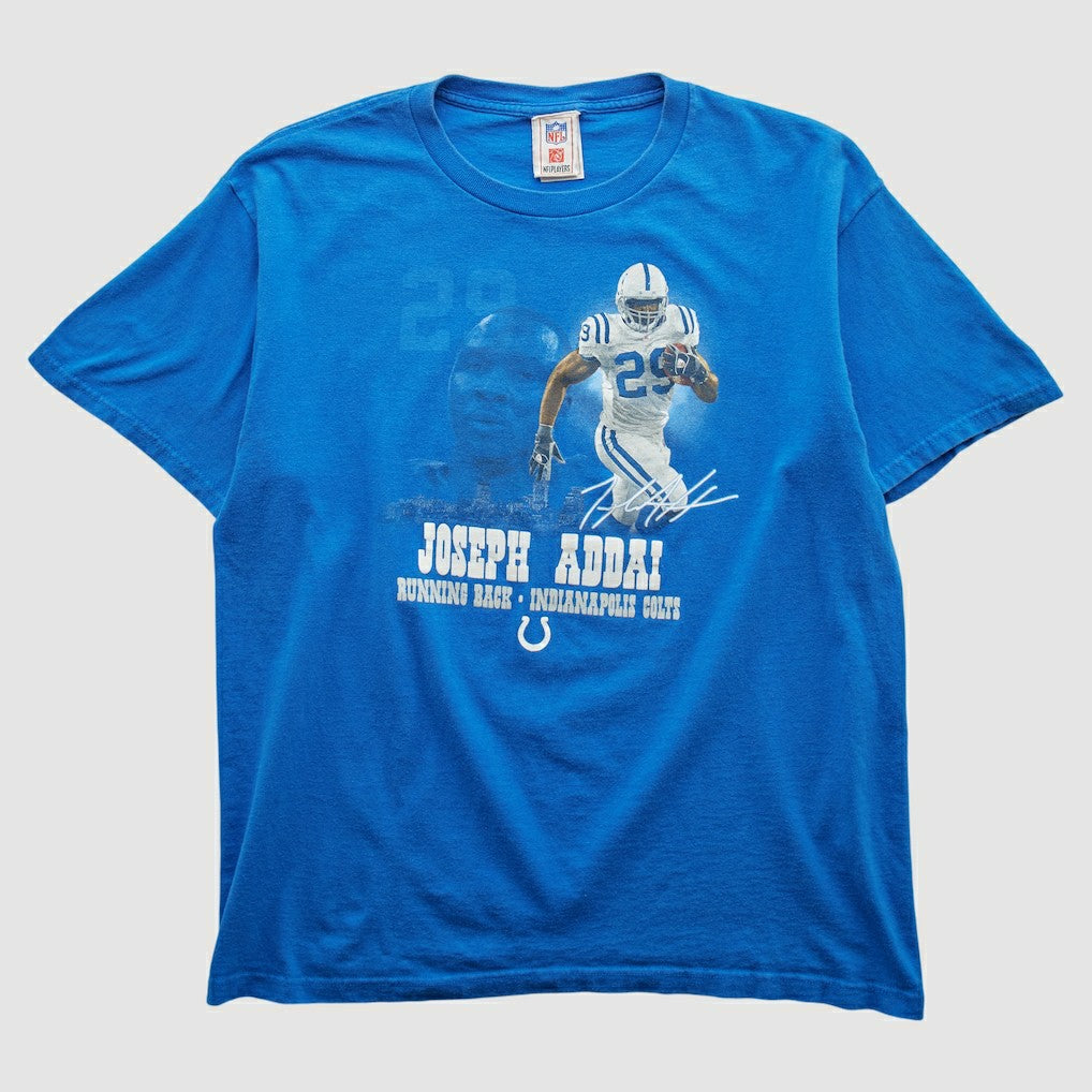 Indianapolis Colts NFL 2000s T-shirt - Blue T-shirts