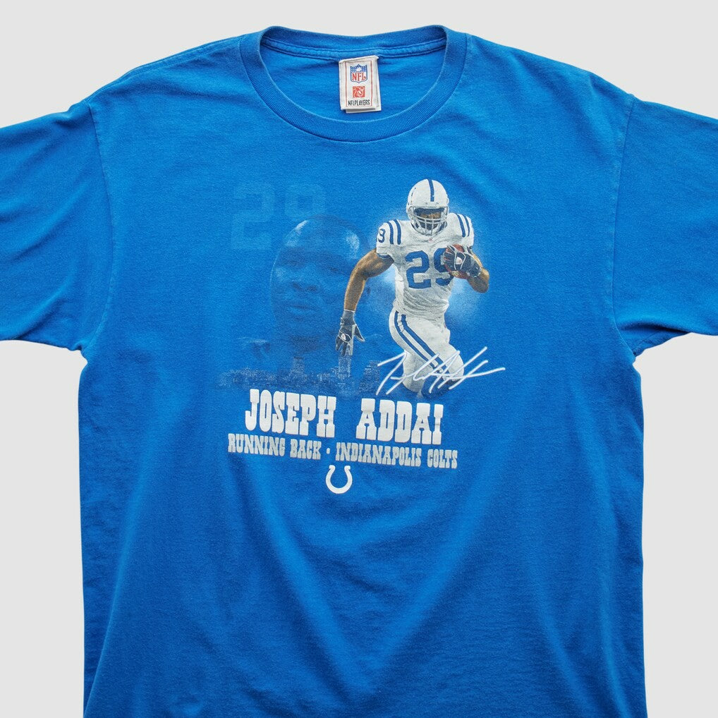 Indianapolis Colts NFL 2000s T-shirt - Blue T-shirts