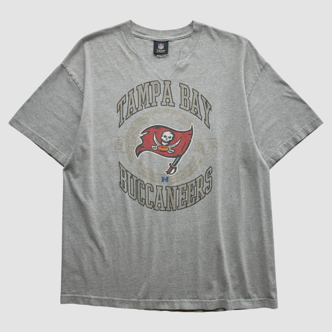 Tampa Bay Buccaneers Team Edition Apparel 2010s T-shirt - Heather Gray T-shirts
