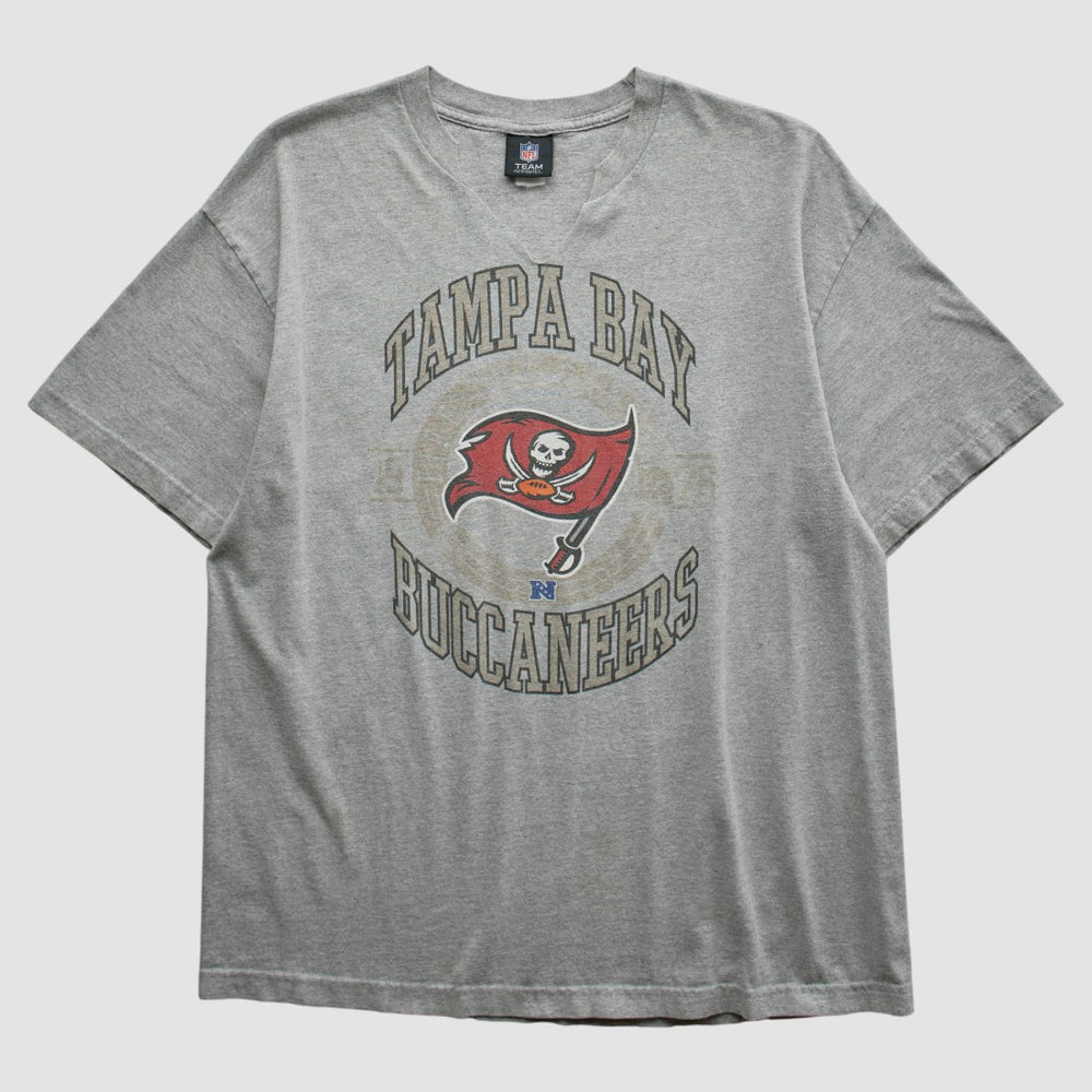 Tampa Bay Buccaneers Team Edition Apparel 2010s T-shirt - Heather Gray T-shirts