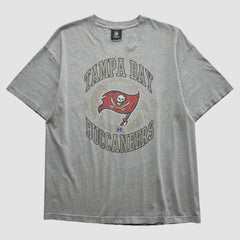 Tampa Bay Buccaneers Team Edition Apparel 2010s T-shirt - Heather Gray T-shirts