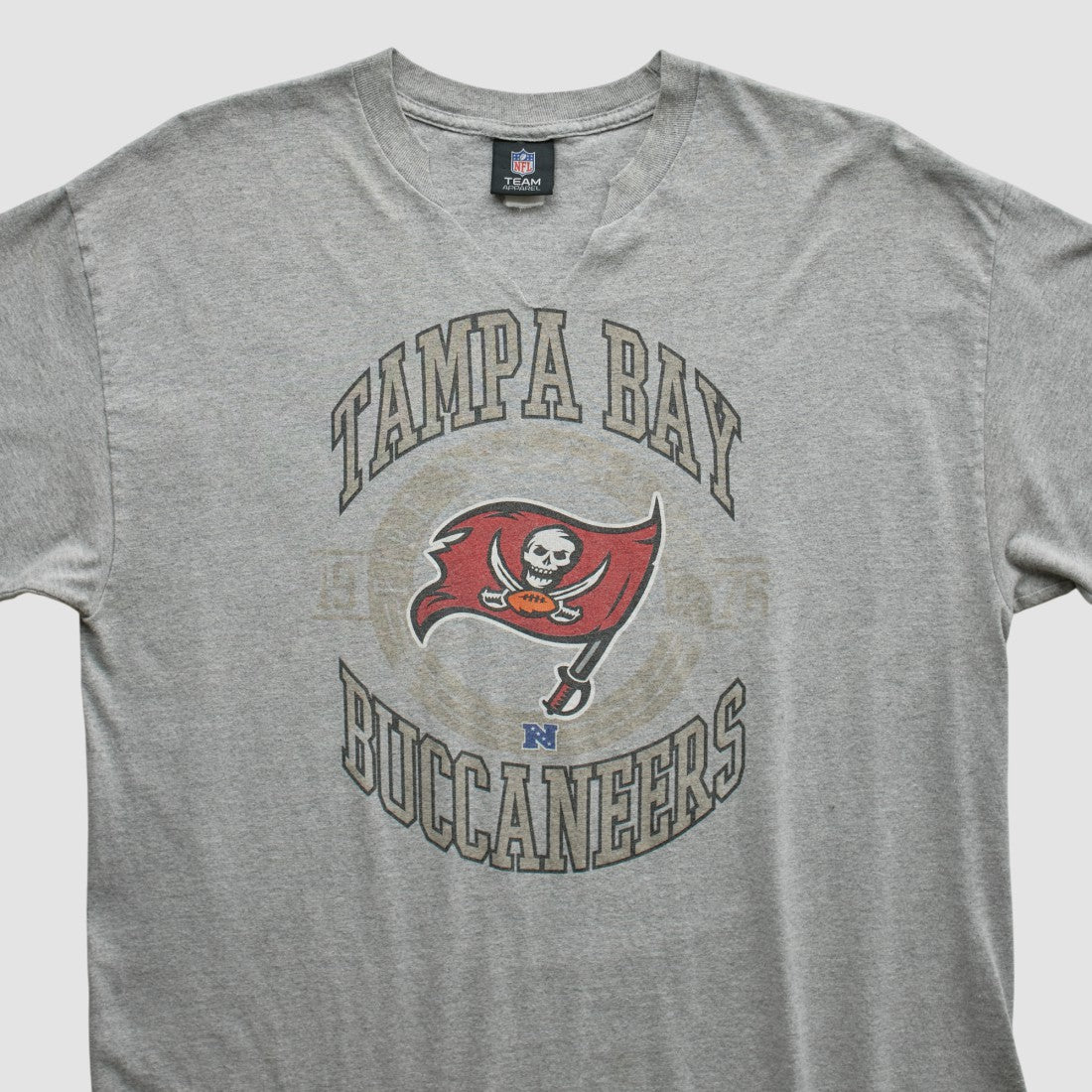 Tampa Bay Buccaneers Team Edition Apparel 2010s T-shirt - Heather Gray T-shirts