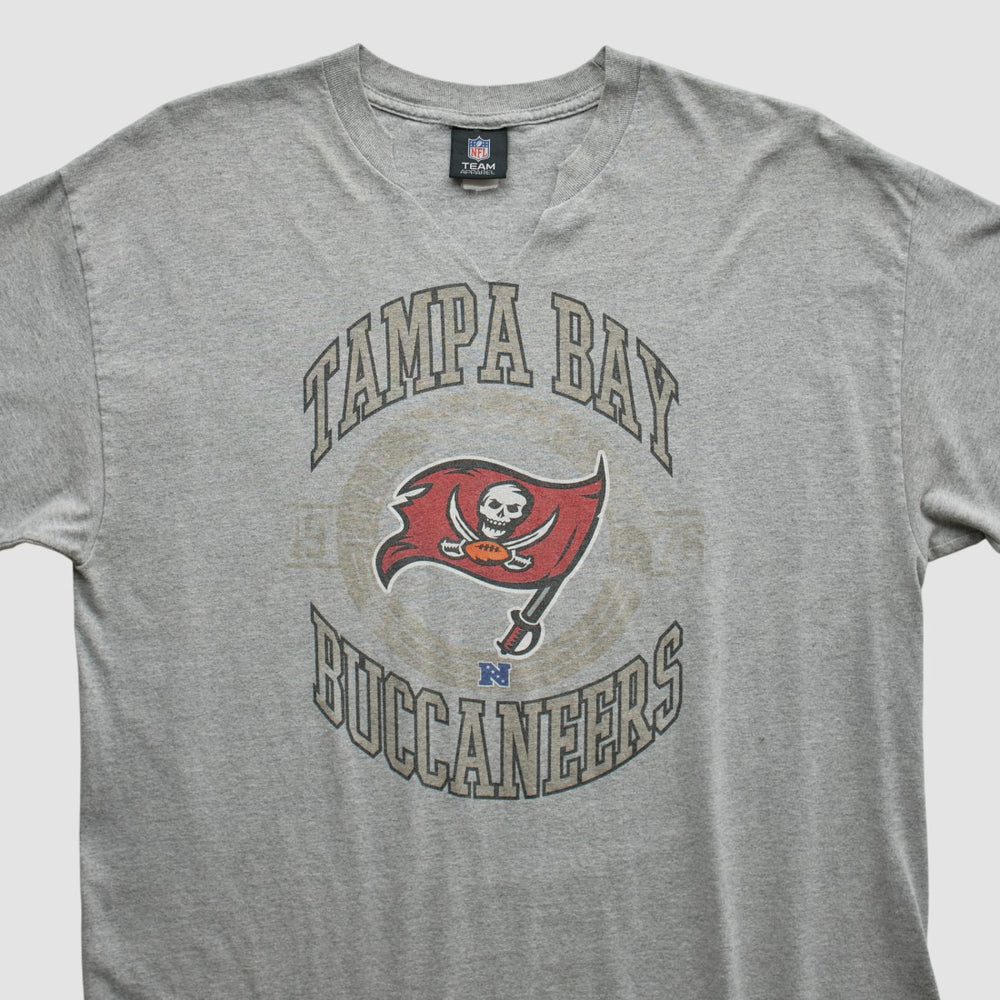 Tampa Bay Buccaneers Team Edition Apparel 2010s T-shirt - Heather Gray T-shirts