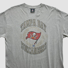 Tampa Bay Buccaneers Team Edition Apparel 2010s T-shirt - Heather Gray T-shirts