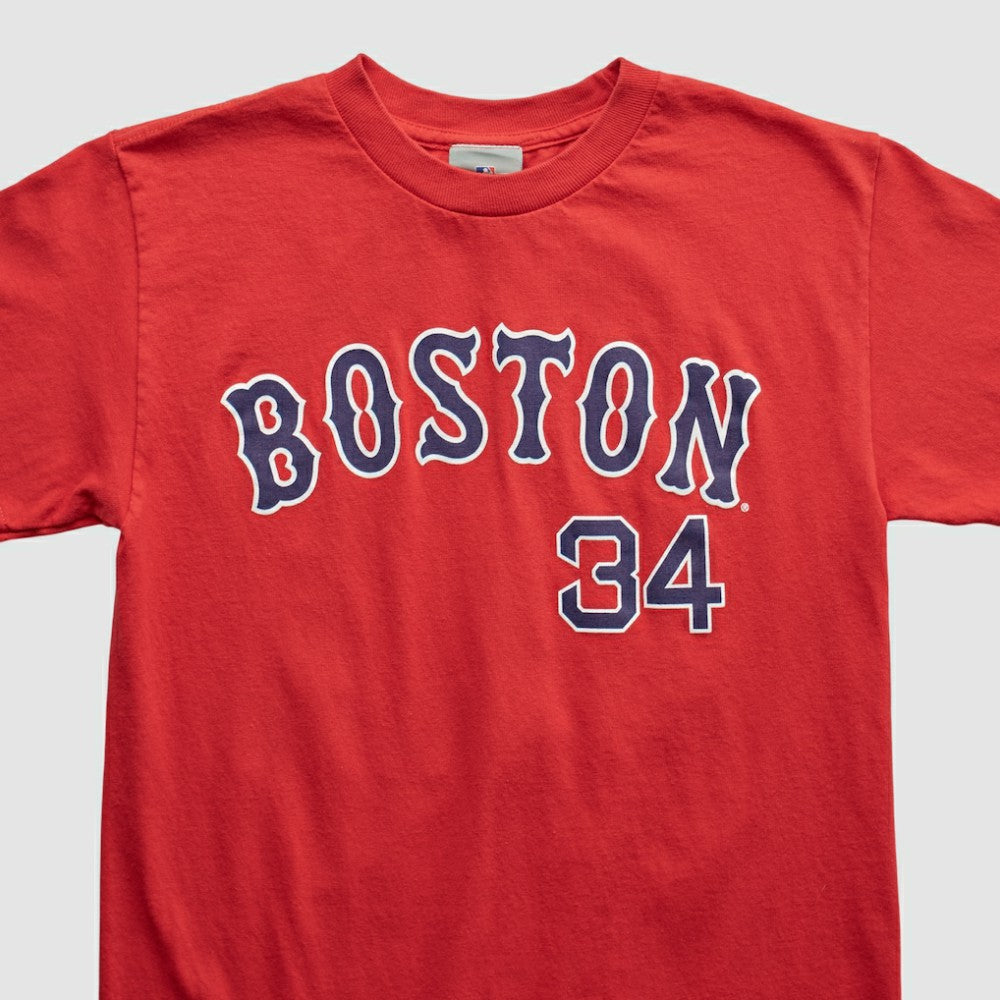 Boston Red Sox Genuine Merchandise 2000s T-shirt - Red - XXVintage T-shirts
