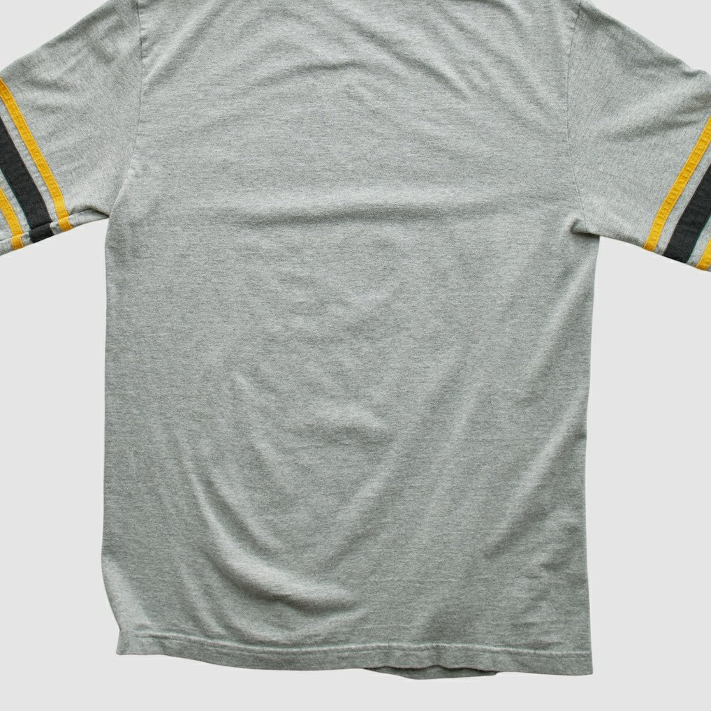 Pittsburgh Steelers NFL 2000s Long Sleeve T-shirt - Heather Gray T-shirts