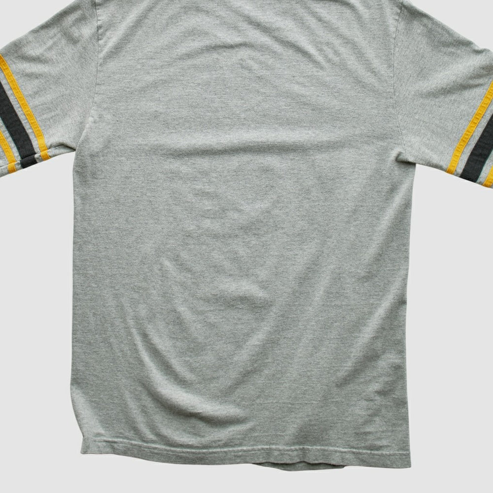 Pittsburgh Steelers NFL 2000s Long Sleeve T-shirt - Heather Gray T-shirts