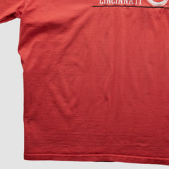 Cincinnati Reds Logo Athletic 90s T-shirt - Red - 3XVintage T-shirts