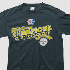 Pittsburgh Steelers Alstyle 2006 Long Sleeve T-shirt - Black T-shirts