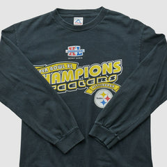 Pittsburgh Steelers Alstyle 2006 Long Sleeve T-shirt - Black T-shirts