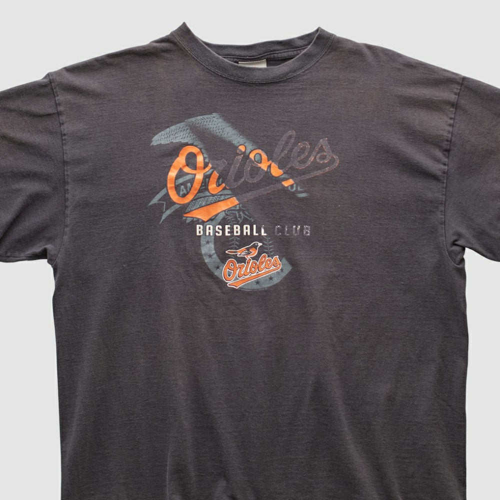 Baltimore Orioles Genuine Merchandise 2000s T-shirt - Charcoal - Vintage T-shirts