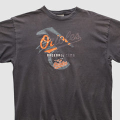 Baltimore Orioles Genuine Merchandise 2000s T-shirt - Charcoal - Vintage T-shirts