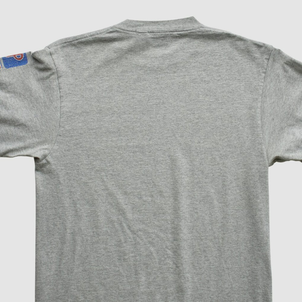 Philadelphia Phillies Gear For Sports 2000s Long Sleeve T-shirt - Heather Gray - Vintage T-shirts