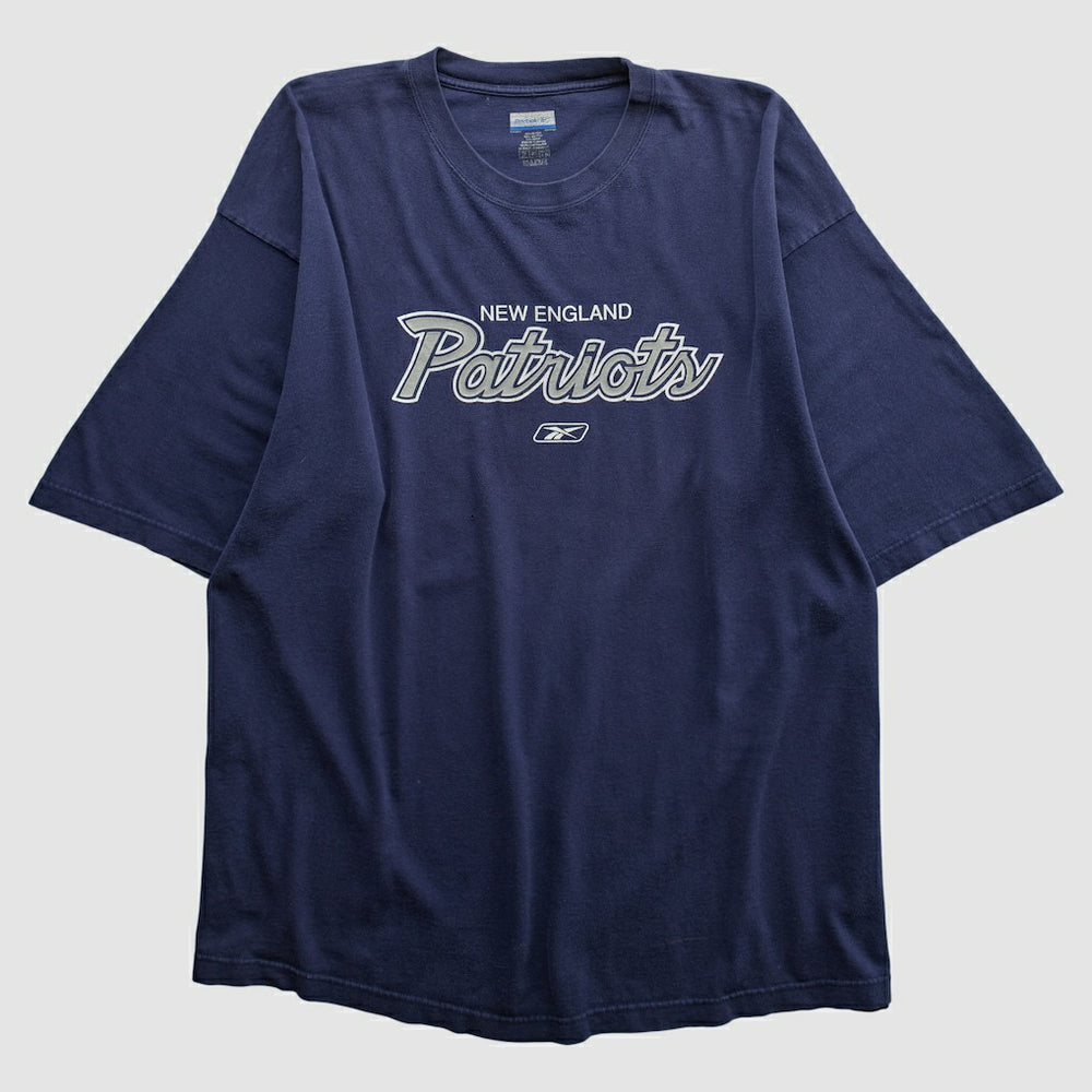 New England Patriots Reebok 2000s T-shirt - Navy T-shirts