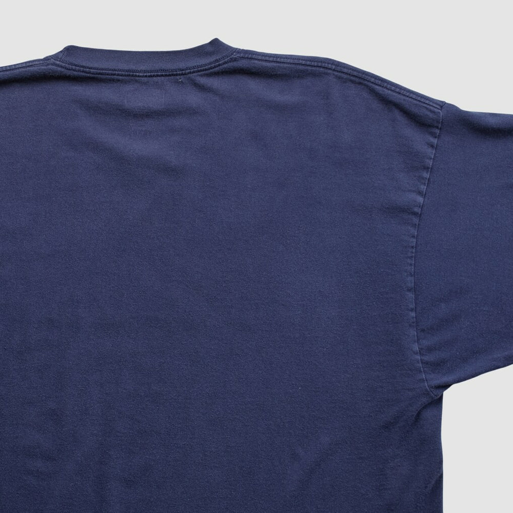 New England Patriots Reebok 2000s T-shirt - Navy T-shirts