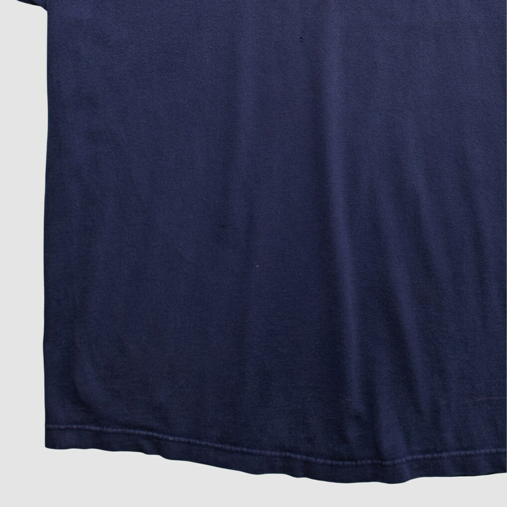 New England Patriots Reebok 2000s T-shirt - Navy T-shirts