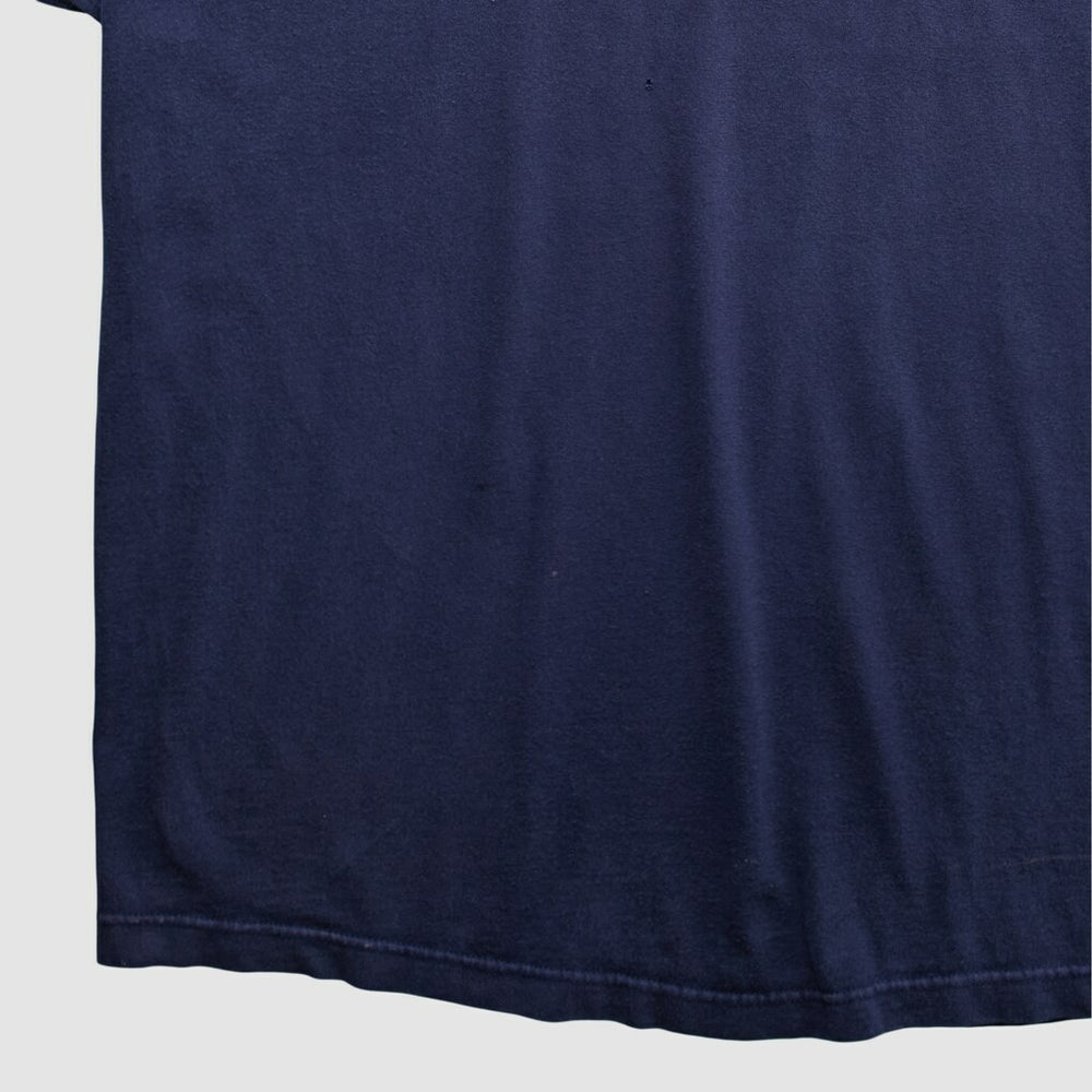 New England Patriots Reebok 2000s T-shirt - Navy T-shirts