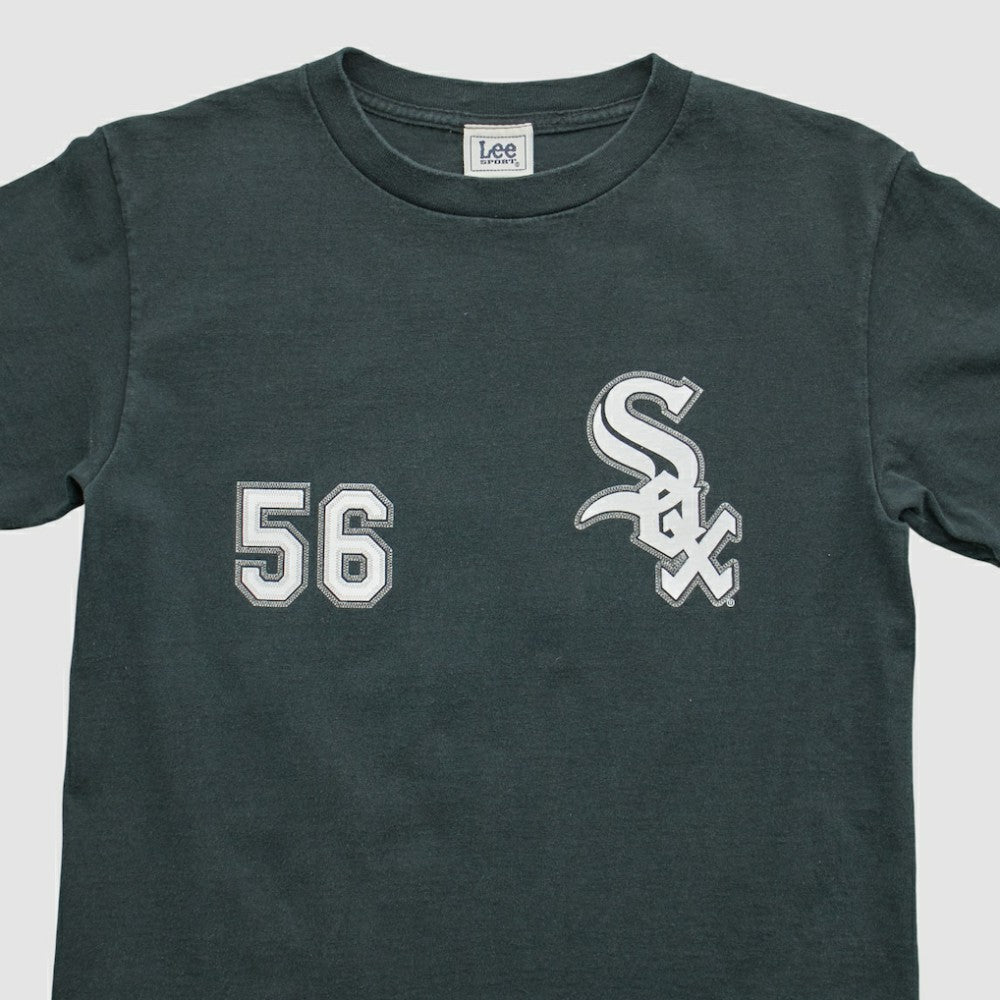 Chicago White Sox Lee Apparel 2000s T-shirt - Black - XVintage T-shirts