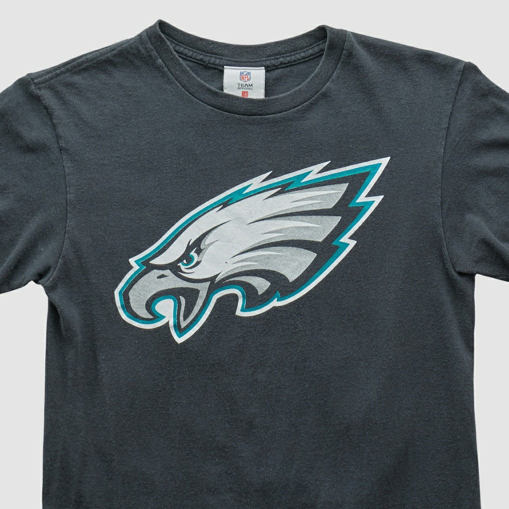 Philadelphia Eagles Team Edition Apparel 2000s T-shirt - Charcoal T-shirts