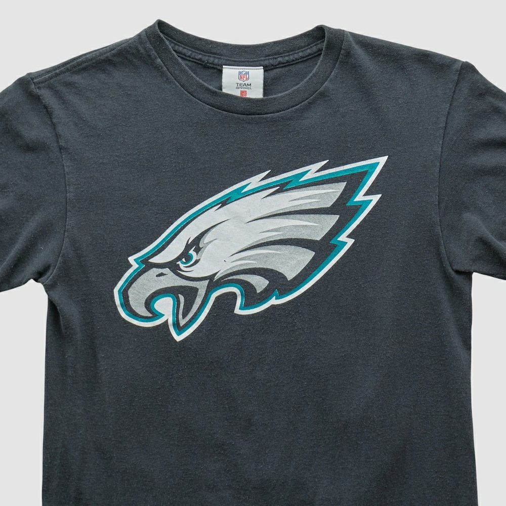 Philadelphia Eagles Team Edition Apparel 2000s T-shirt - Charcoal T-shirts