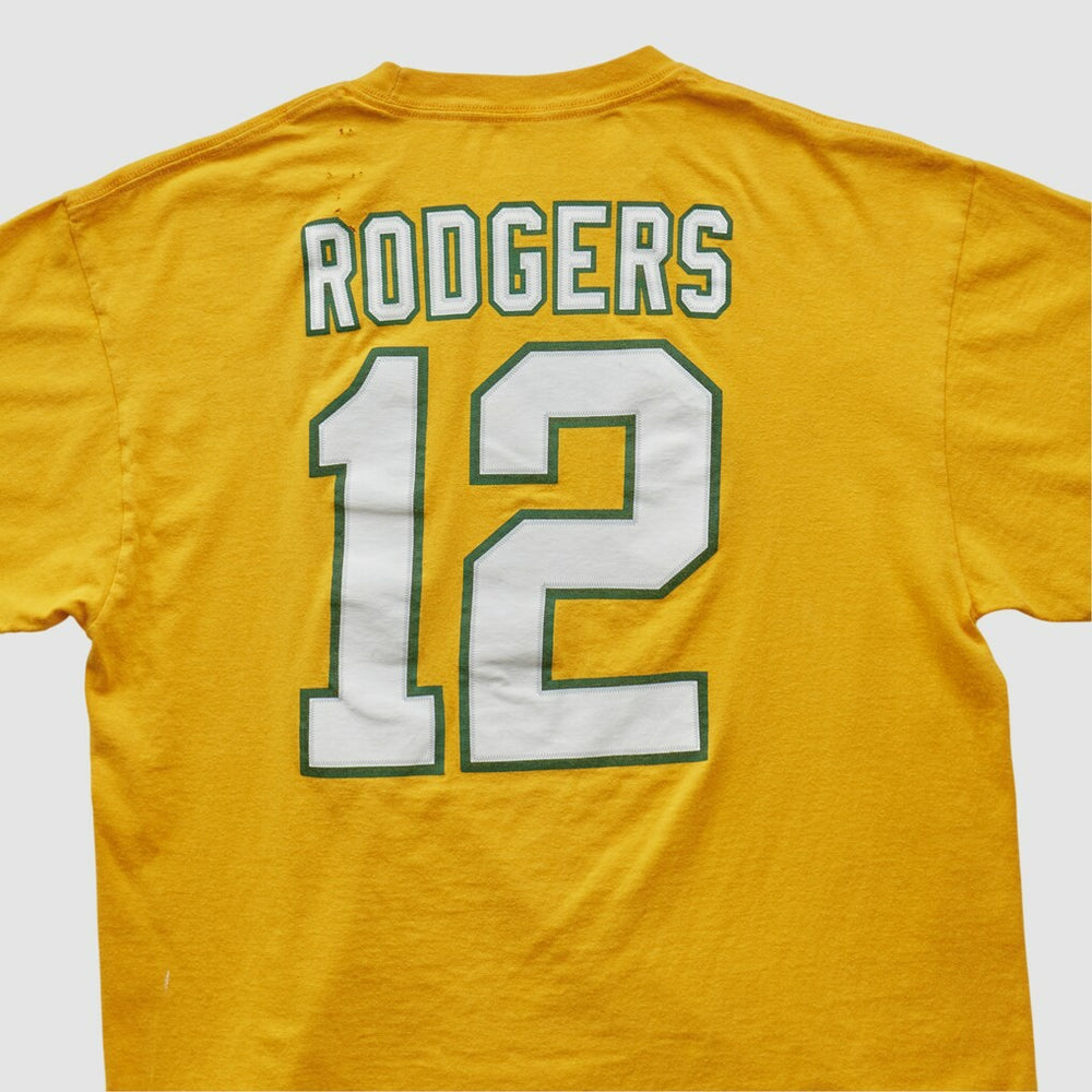 Green Bay Packers NFL 2000s T-shirt - Yellow T-shirts