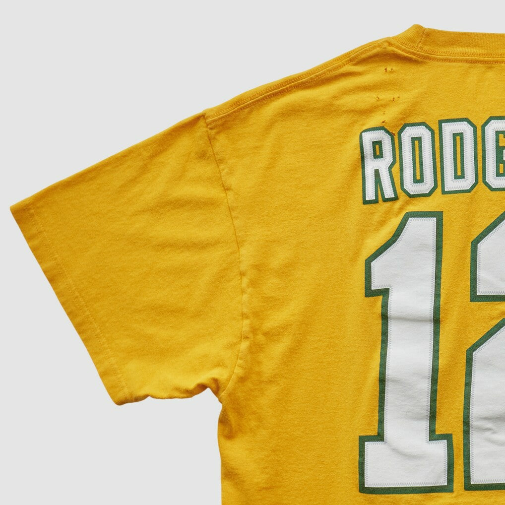 Green Bay Packers NFL 2000s T-shirt - Yellow T-shirts