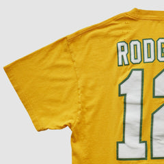 Green Bay Packers NFL 2000s T-shirt - Yellow T-shirts