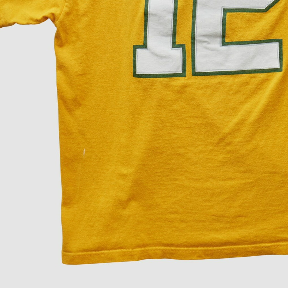 Green Bay Packers NFL 2000s T-shirt - Yellow T-shirts