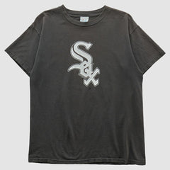 Chicago White Sox Majestic 2000s T-shirt - Black - Vintage T-shirts