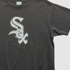 Chicago White Sox Majestic 2000s T-shirt - Black - Vintage T-shirts