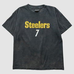 Pittsburgh Steelers Reebok 2000s T-shirt - Black T-shirts