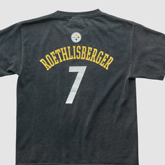 Pittsburgh Steelers Reebok 2000s T-shirt - Black T-shirts