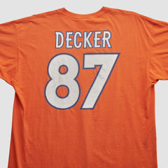 Denver Broncos NFL 2000s T-shirt - Orange T-shirts
