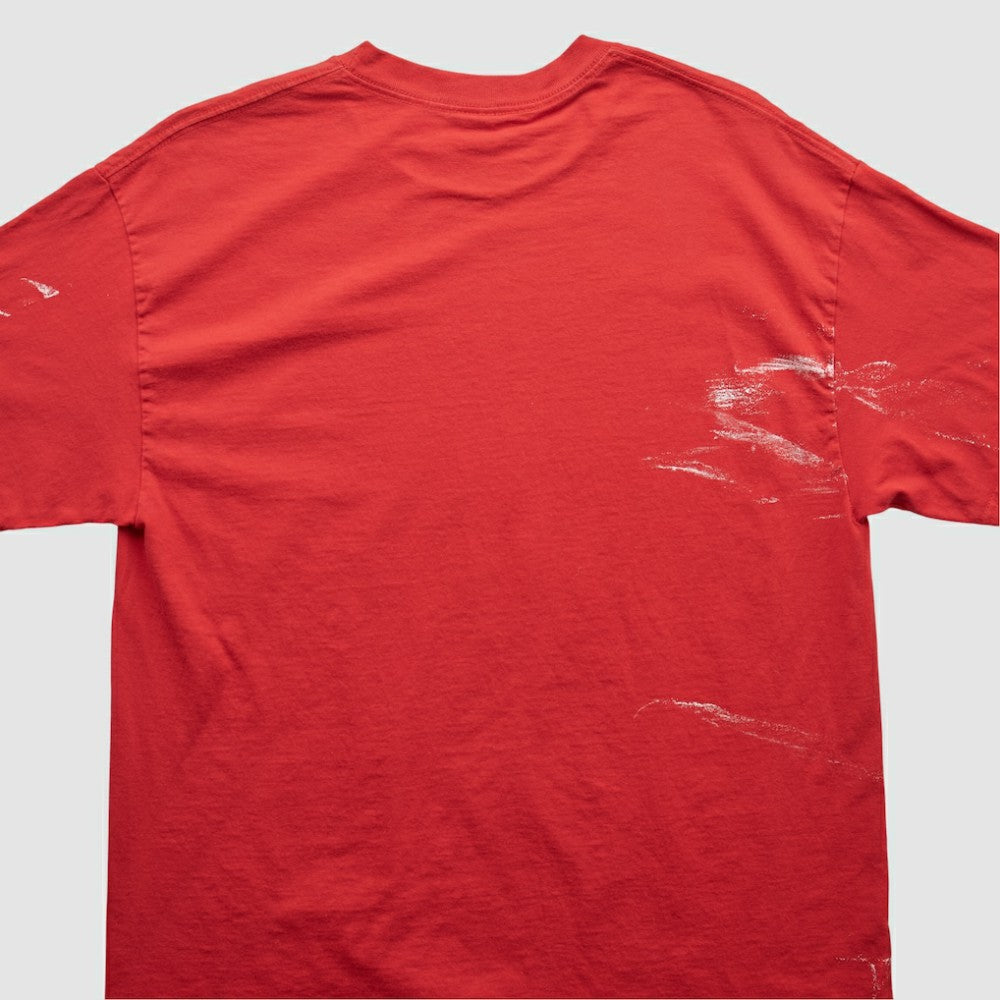 Boston Red Sox Majestic 2007 T-shirt - Red - Vintage T-shirts