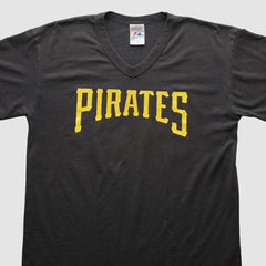 Pittsburgh Pirates Majestic 2000s T-shirt - Black - Vintage T-shirts
