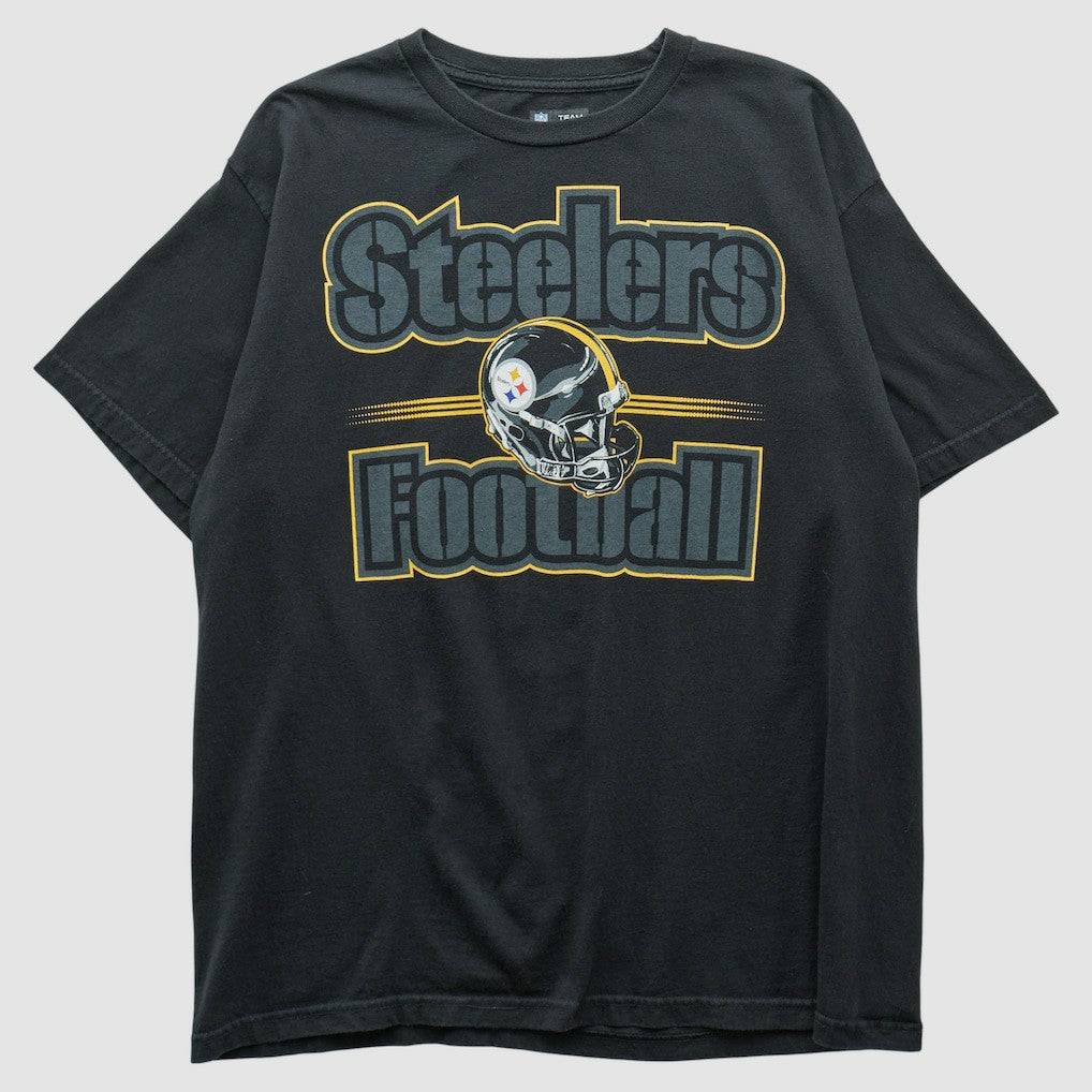 Pittsburgh Steelers Team Edition Apparel 2010s T-shirt - Black T-shirts