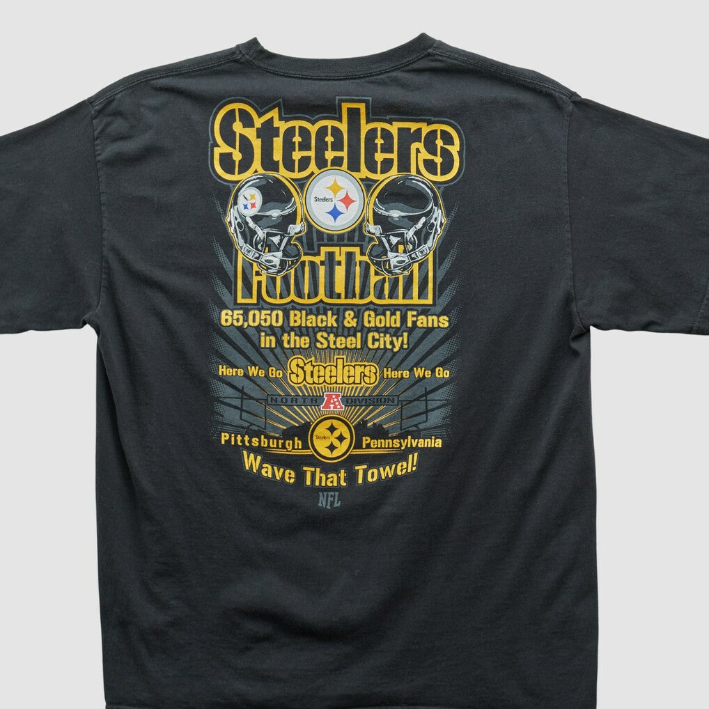 Pittsburgh Steelers Team Edition Apparel 2010s T-shirt - Black T-shirts