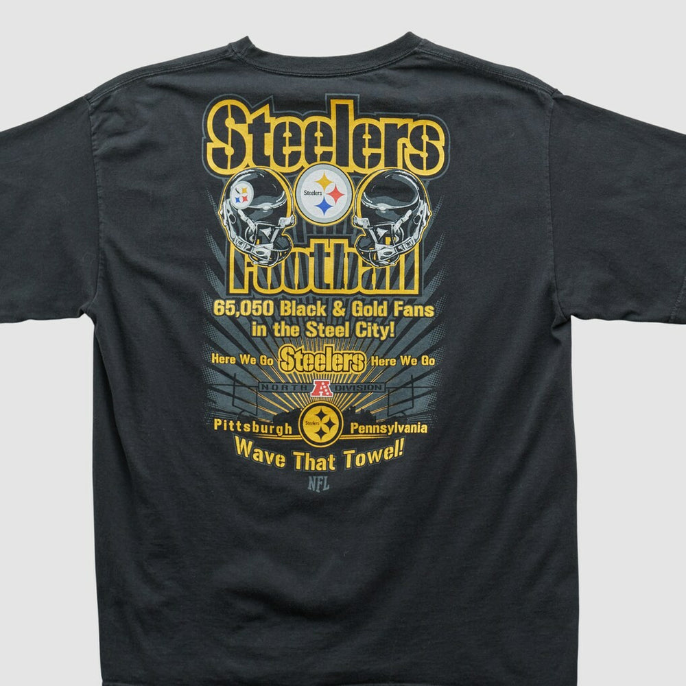 Pittsburgh Steelers Team Edition Apparel 2010s T-shirt - Black T-shirts