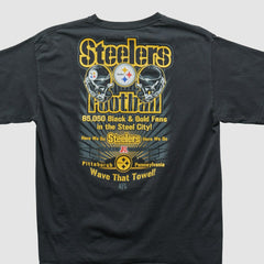 Pittsburgh Steelers Team Edition Apparel 2010s T-shirt - Black T-shirts