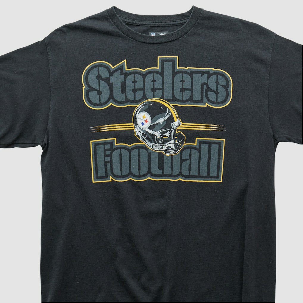 Pittsburgh Steelers Team Edition Apparel 2010s T-shirt - Black T-shirts