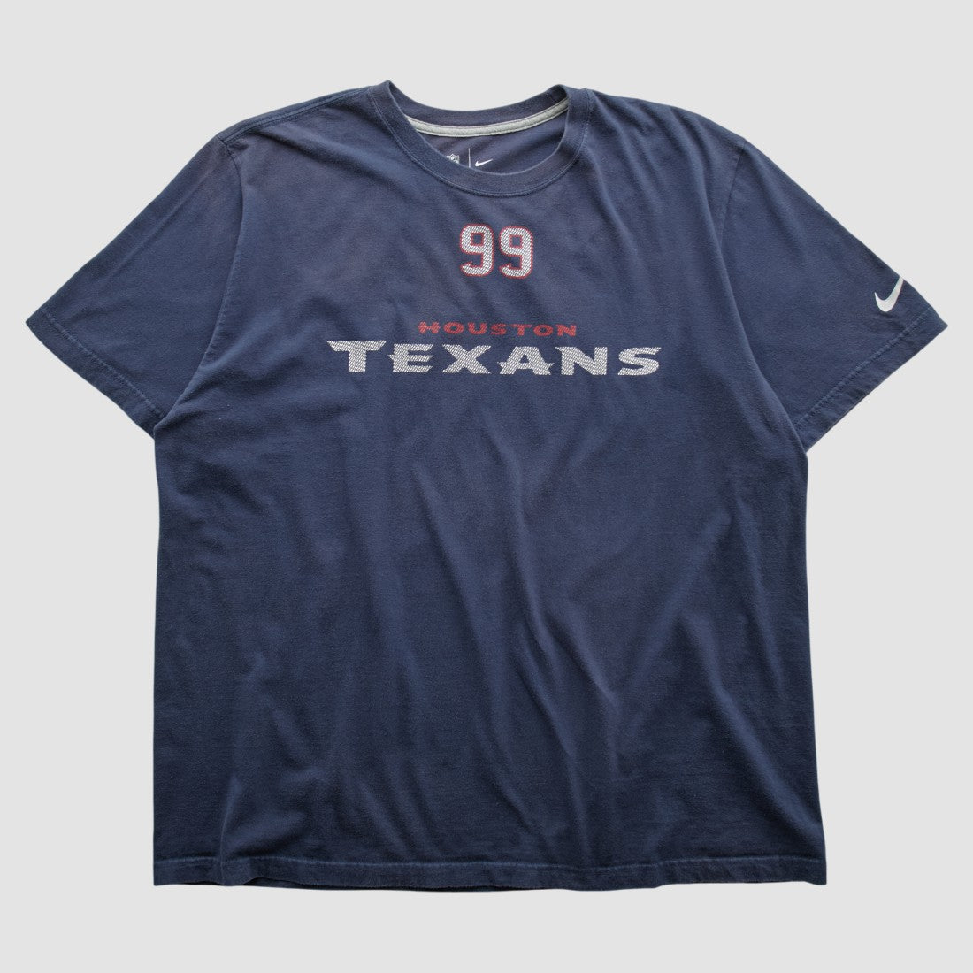 Houston Texans NFL 2010s T-shirt - Navy T-shirts