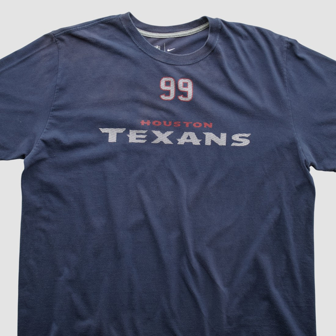 Houston Texans NFL 2010s T-shirt - Navy T-shirts