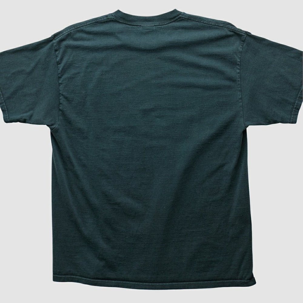 Baltimore Ravens Delta 2000s T-shirt - Green T-shirts