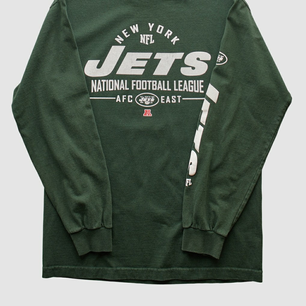 New York Jets Team Edition Apparel 2010s Long Sleeve T-shirt - Green T-shirts